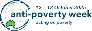 Anti-Poverty Week 2025 logo