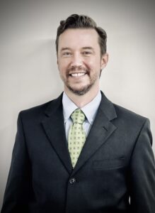 Photograph of Dr Devin Bowles, CEO, ACTCOSS